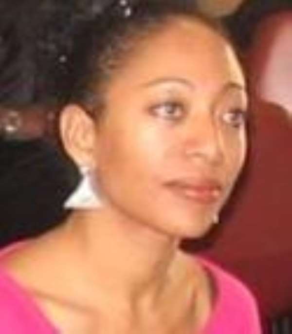 Samia Nkrumah, MP elect for Jomoro